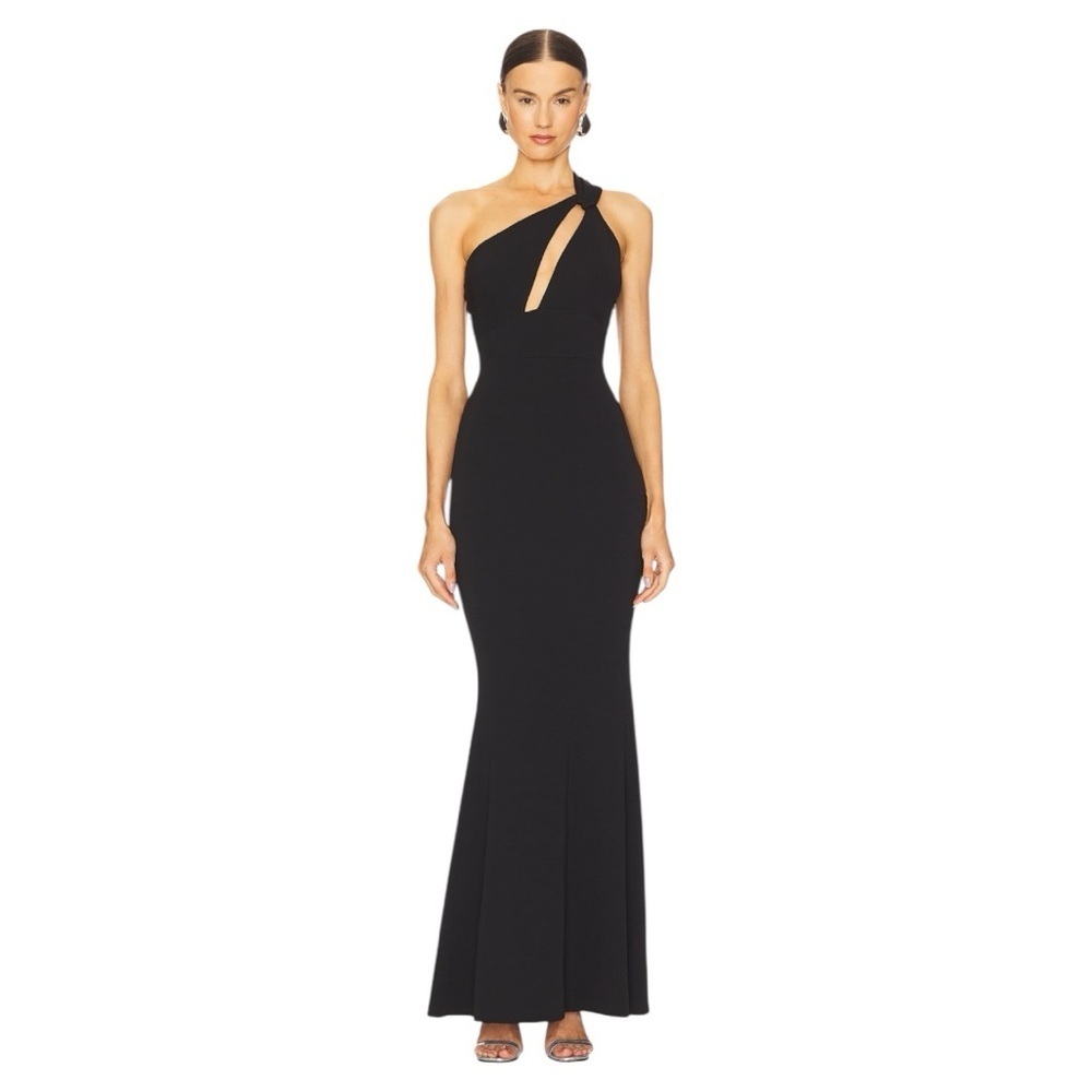 NWT Katie May Edgy Dress in Black